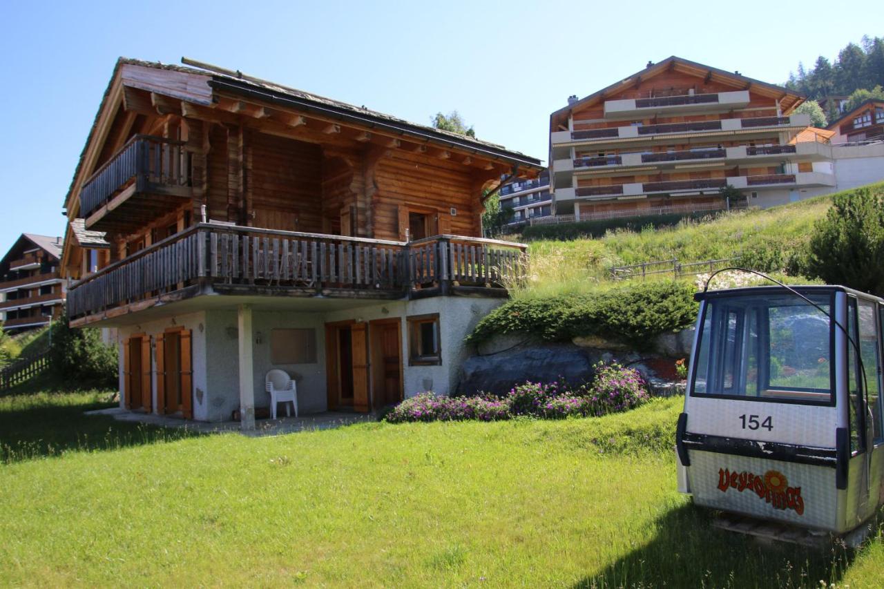 Christoph Standing & Calm Chalet 10 Pers By Alpvision Residences Вейзона Экстерьер фото