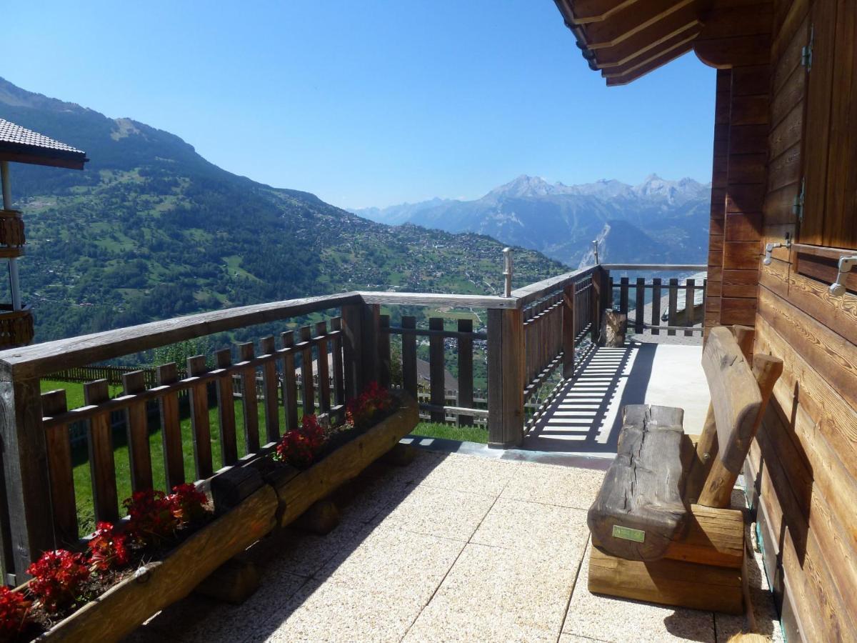 Christoph Standing & Calm Chalet 10 Pers By Alpvision Residences Вейзона Экстерьер фото