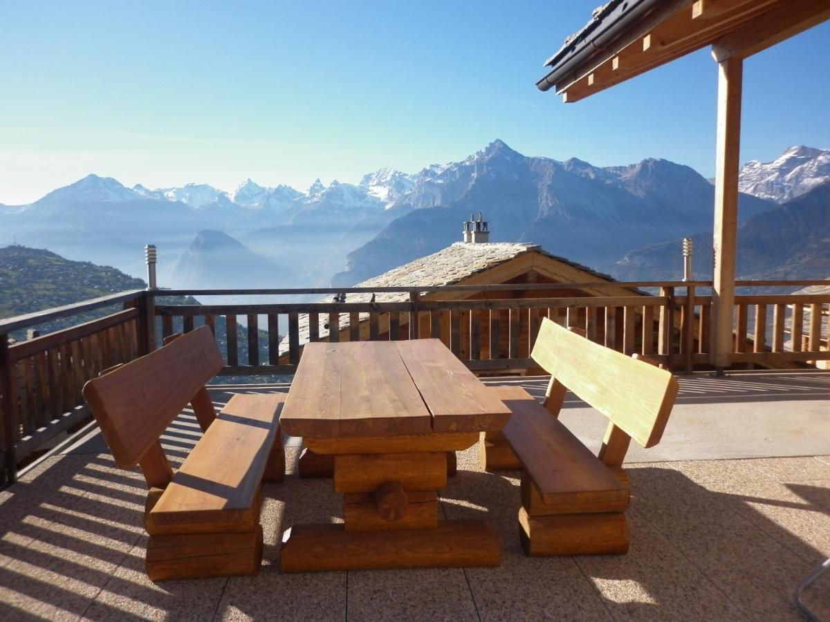 Christoph Standing & Calm Chalet 10 Pers By Alpvision Residences Вейзона Экстерьер фото