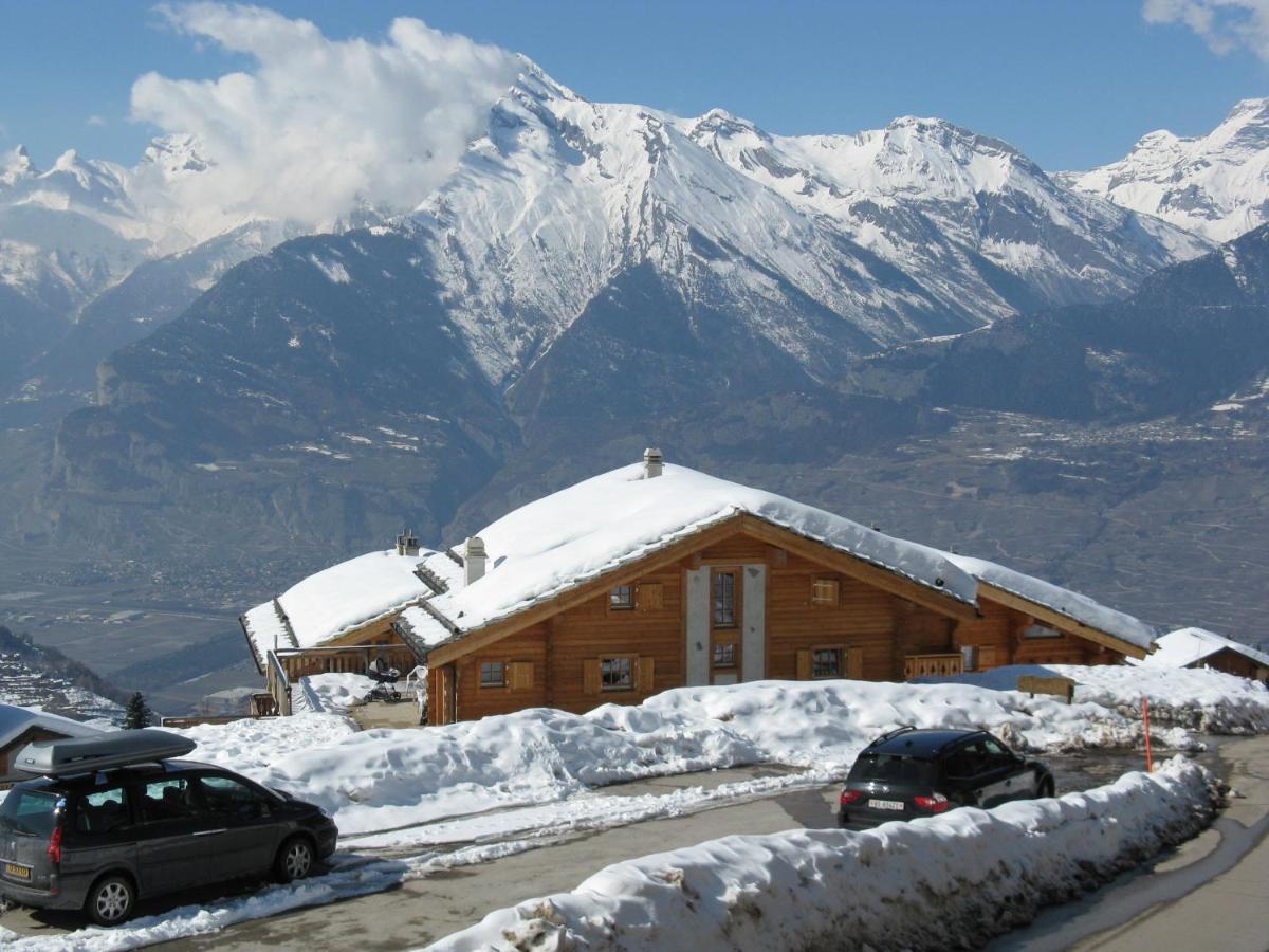 Christoph Standing & Calm Chalet 10 Pers By Alpvision Residences Вейзона Экстерьер фото